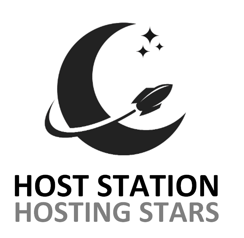 hoststation hosting stars logo